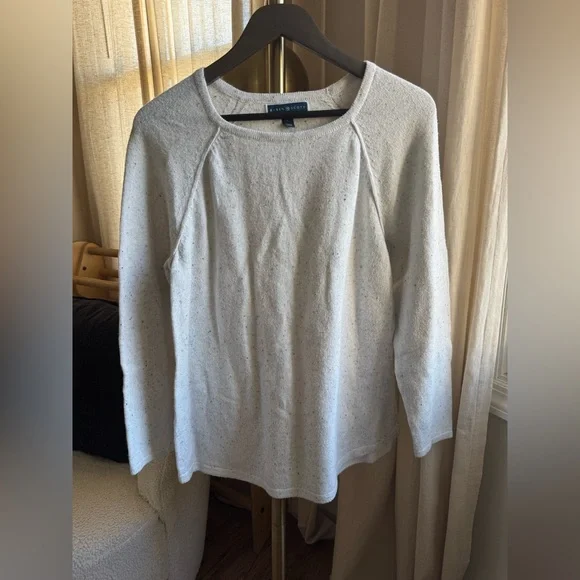 Karen Scott Curved Hem Sweater | Large - Picture 1 of 7